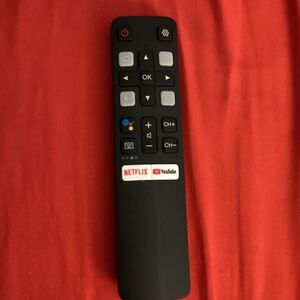 UNIVERSAL Streaming TV Remote with Netflix & YouTube Buttons